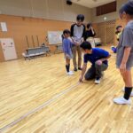 キミいろマーケット開催に向けた会場準備