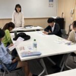 こども実行委員会で、こどもドまんなかフェスについての打ち合わせ