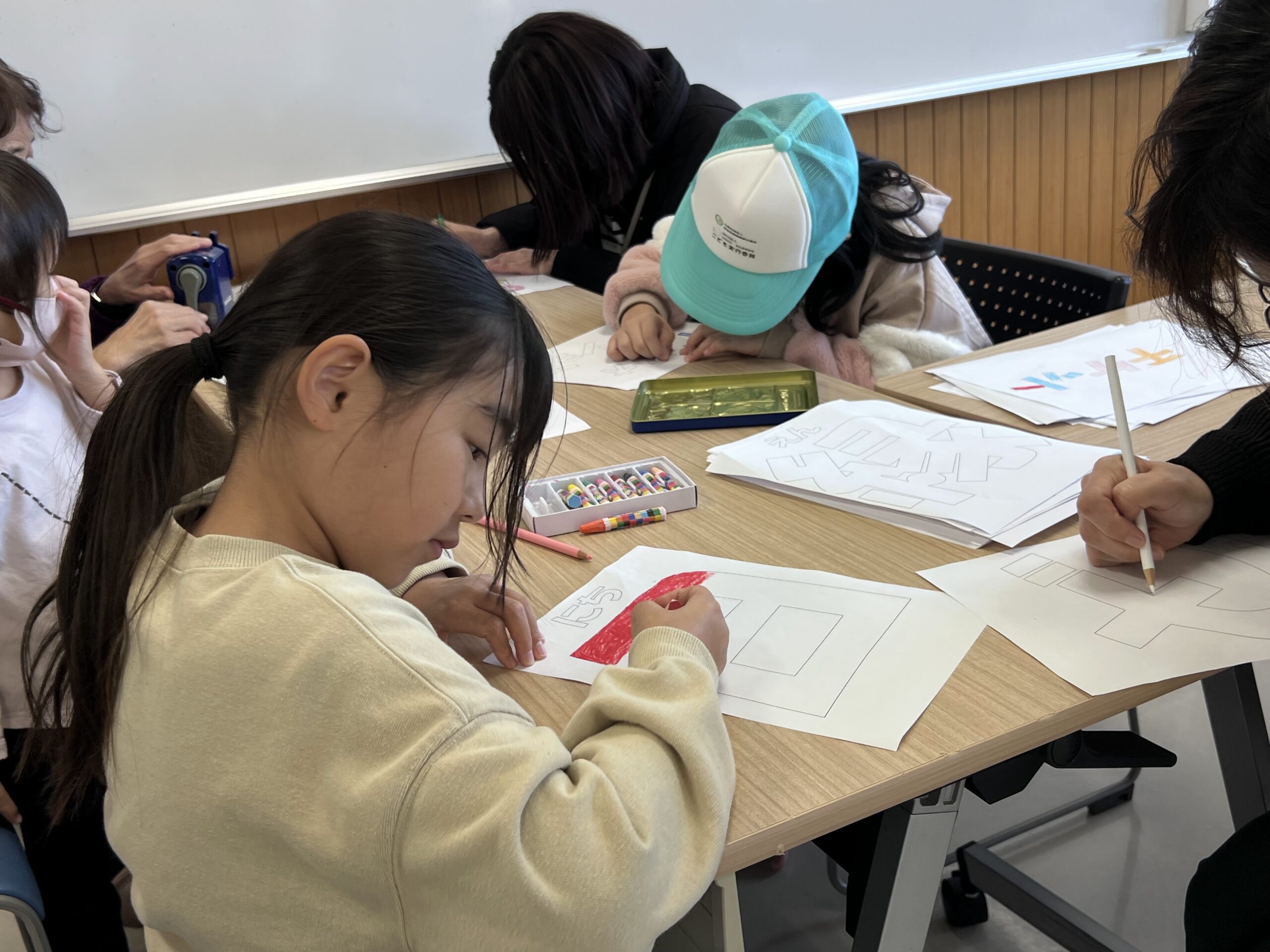 こどもドまんなかフェス開催に向けた準備をしました